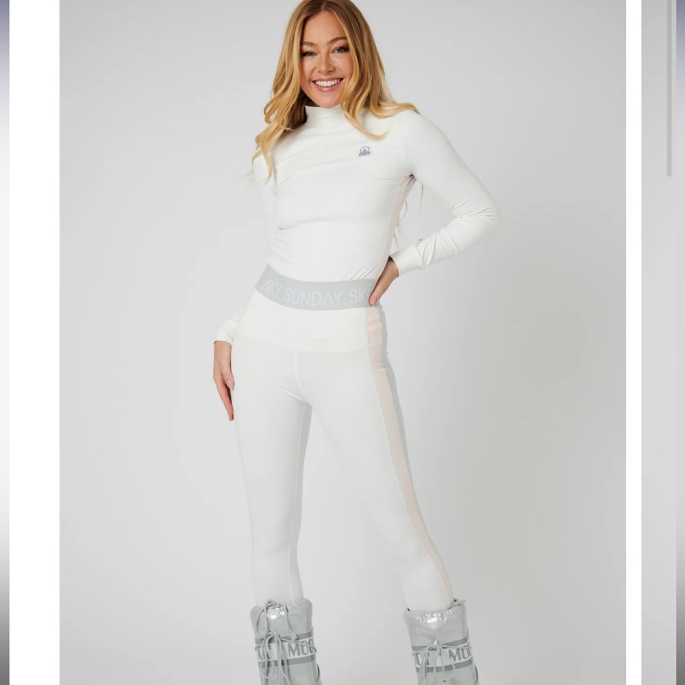 My Sunday Ski Base Layers Striped